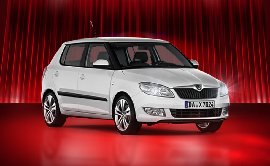 Der Škoda Fabia Cool Edition